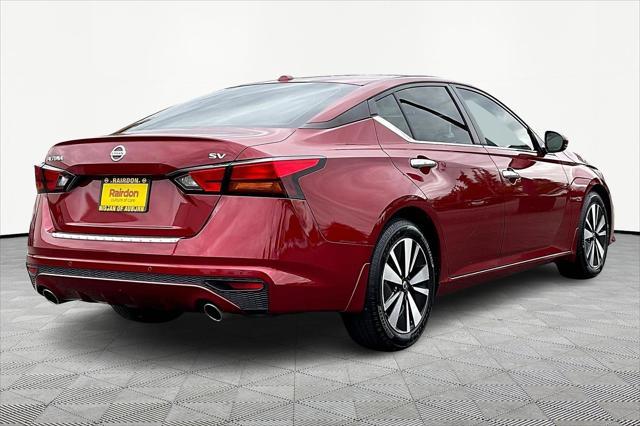 used 2022 Nissan Altima car, priced at $21,000