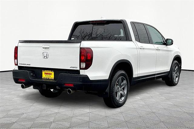 used 2023 Honda Ridgeline car, priced at $37,500