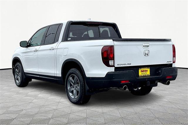 used 2023 Honda Ridgeline car, priced at $37,500