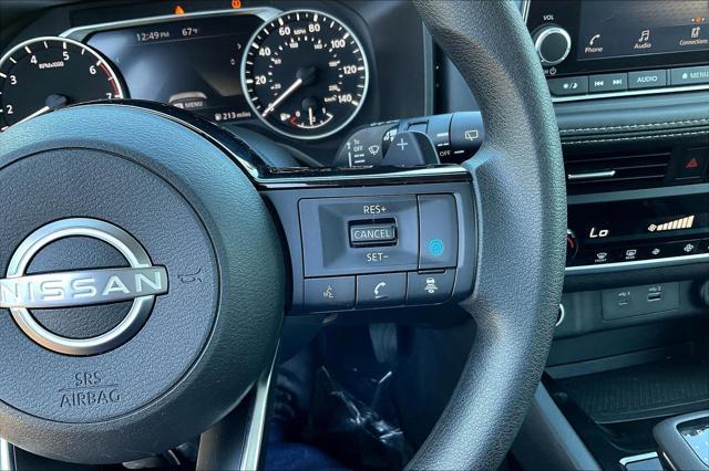 used 2023 Nissan Rogue car, priced at $24,500