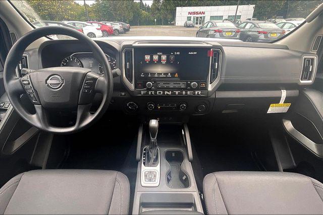 new 2026 Nissan Frontier car, priced at $40,915