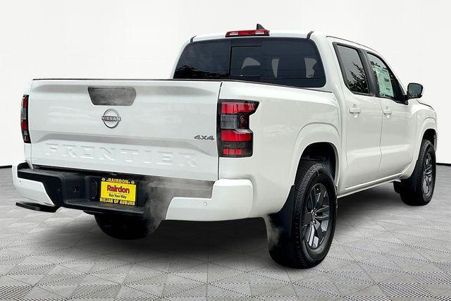 new 2026 Nissan Frontier car, priced at $40,915