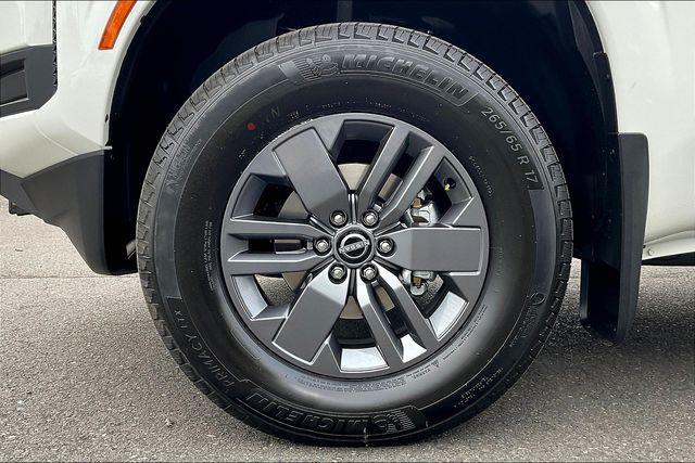 new 2026 Nissan Frontier car, priced at $40,915