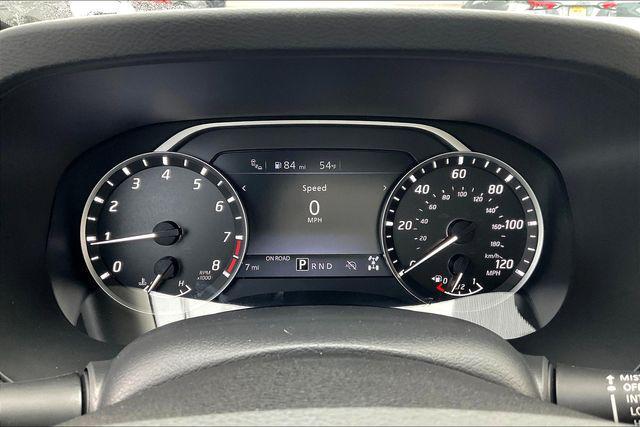 new 2026 Nissan Frontier car, priced at $40,915