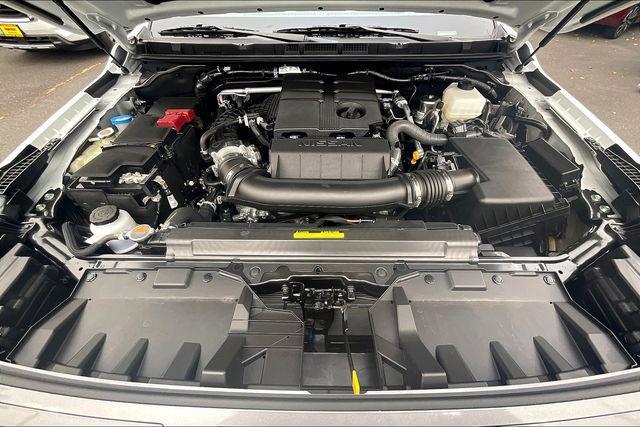 new 2026 Nissan Frontier car, priced at $40,915