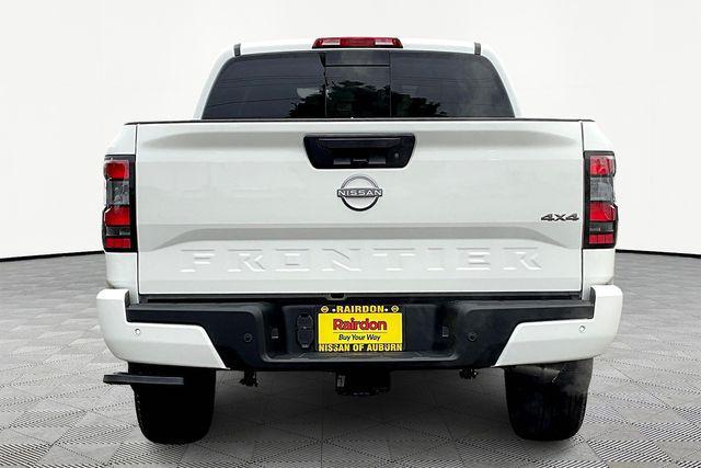 new 2026 Nissan Frontier car, priced at $40,915