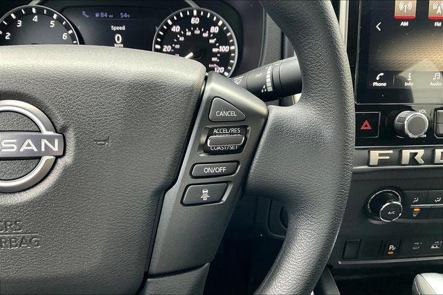 new 2026 Nissan Frontier car, priced at $40,915