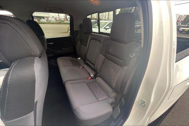 new 2026 Nissan Frontier car, priced at $40,915