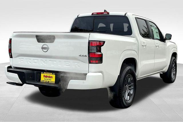 new 2026 Nissan Frontier car, priced at $40,915