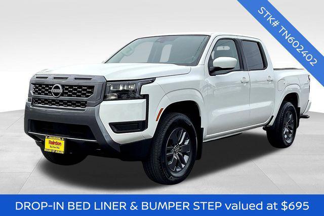 new 2026 Nissan Frontier car, priced at $39,350