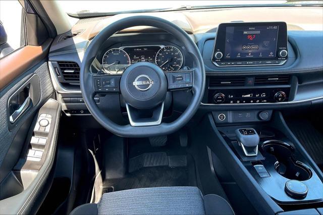 used 2023 Nissan Rogue car, priced at $26,000