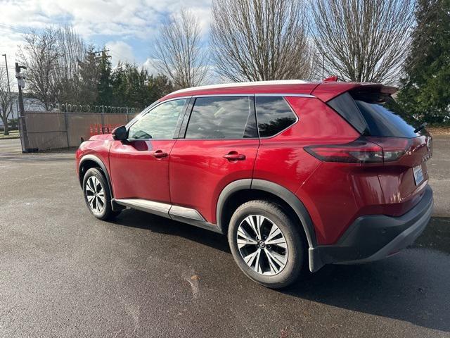 used 2021 Nissan Rogue car, priced at $21,500