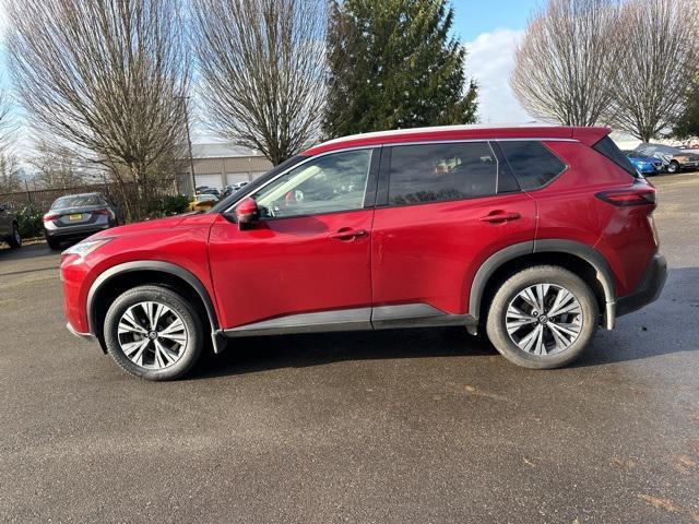 used 2021 Nissan Rogue car, priced at $21,500