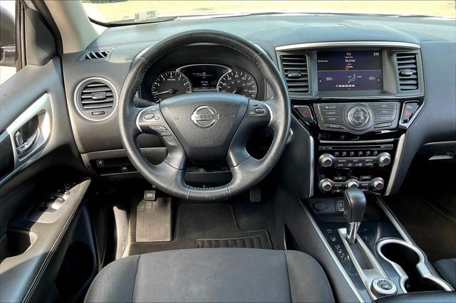 used 2018 Nissan Pathfinder car, priced at $13,500