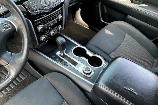 used 2018 Nissan Pathfinder car, priced at $13,500