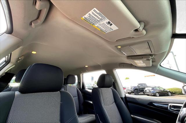 used 2018 Nissan Pathfinder car, priced at $13,500