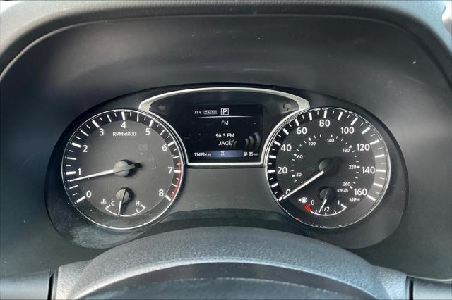 used 2018 Nissan Pathfinder car, priced at $13,500