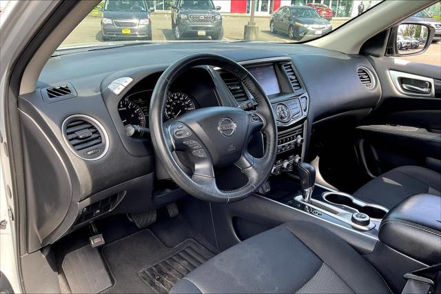 used 2018 Nissan Pathfinder car, priced at $13,500