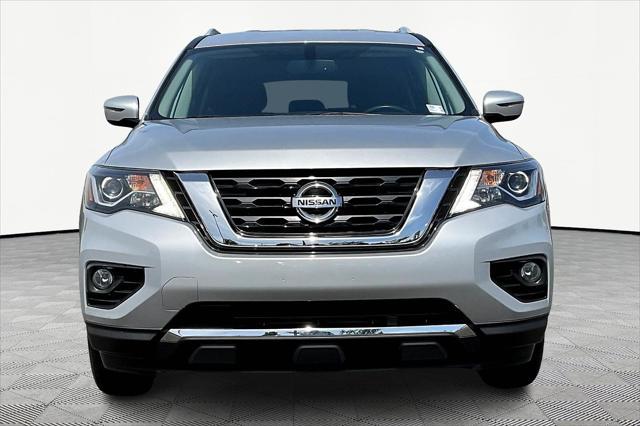 used 2018 Nissan Pathfinder car, priced at $13,500