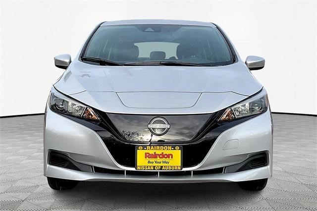 new 2025 Nissan Leaf car, priced at $30,035