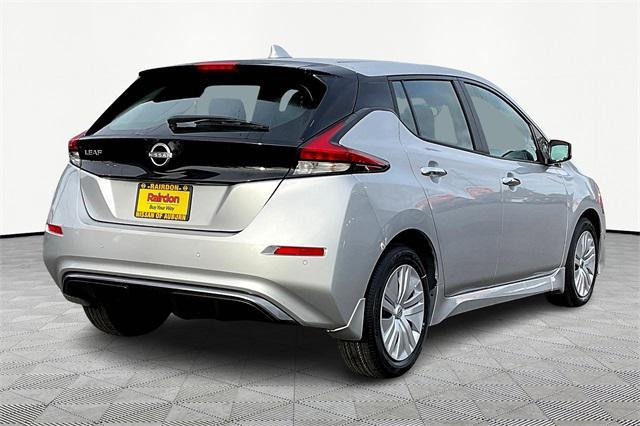 new 2025 Nissan Leaf car, priced at $30,035