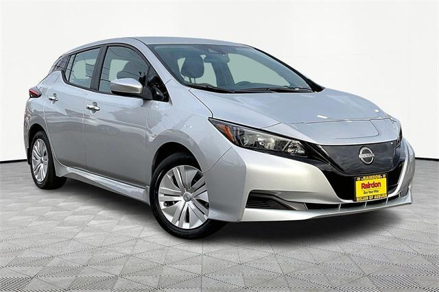 new 2025 Nissan Leaf car, priced at $21,535