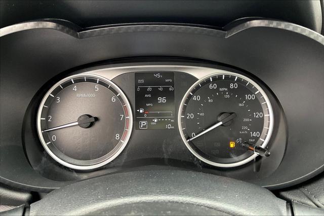 new 2025 Nissan Versa car, priced at $20,695