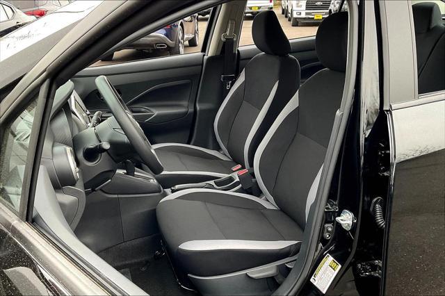 new 2025 Nissan Versa car, priced at $20,695