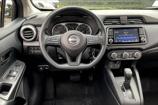 new 2025 Nissan Versa car, priced at $20,695