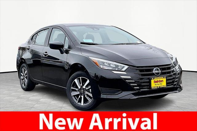 new 2025 Nissan Versa car, priced at $20,695