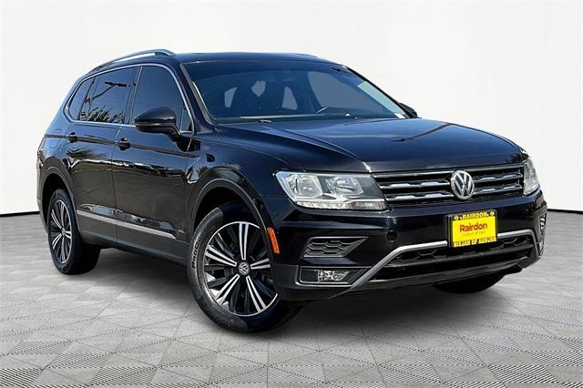 used 2018 Volkswagen Tiguan car, priced at $18,500