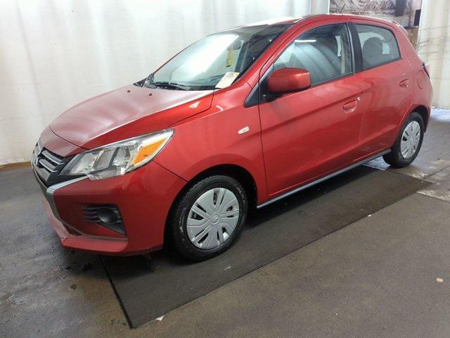 used 2024 Mitsubishi Mirage car, priced at $14,000