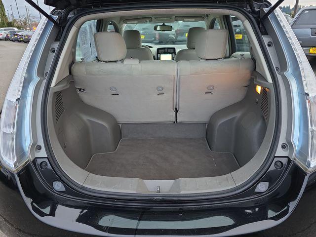 used 2013 Nissan Leaf car, priced at $5,543