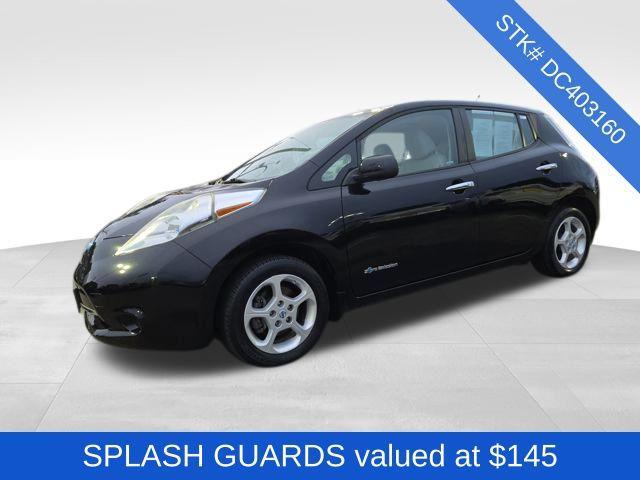 used 2013 Nissan Leaf car, priced at $5,543