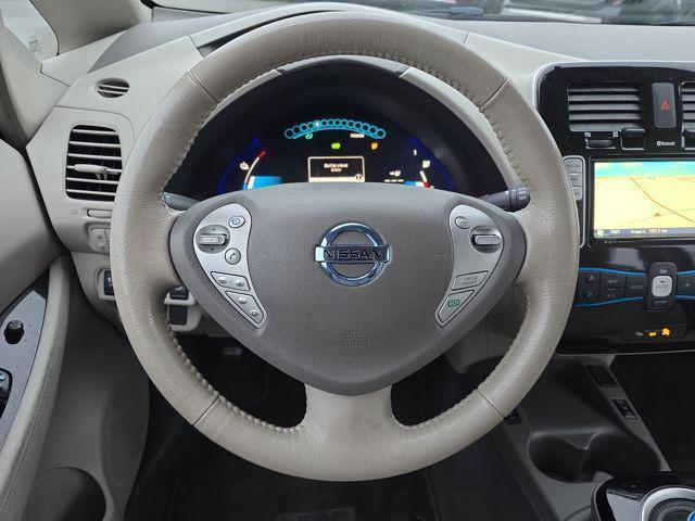 used 2013 Nissan Leaf car, priced at $5,543