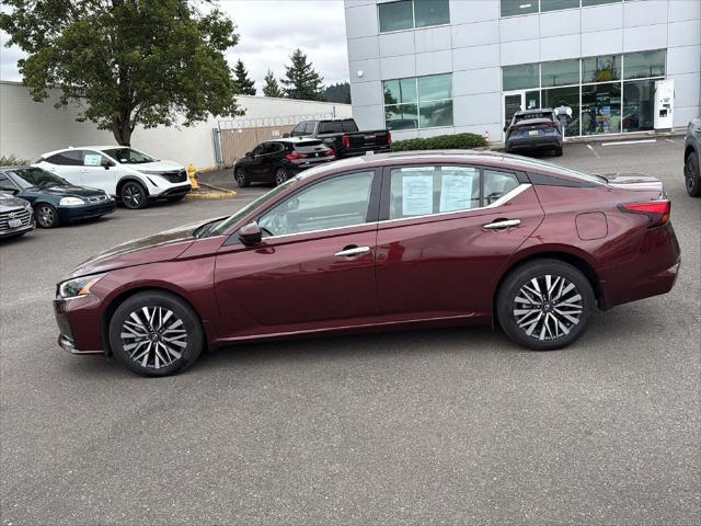 used 2023 Nissan Altima car, priced at $24,770