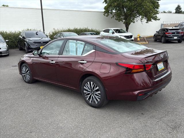 used 2023 Nissan Altima car, priced at $24,770