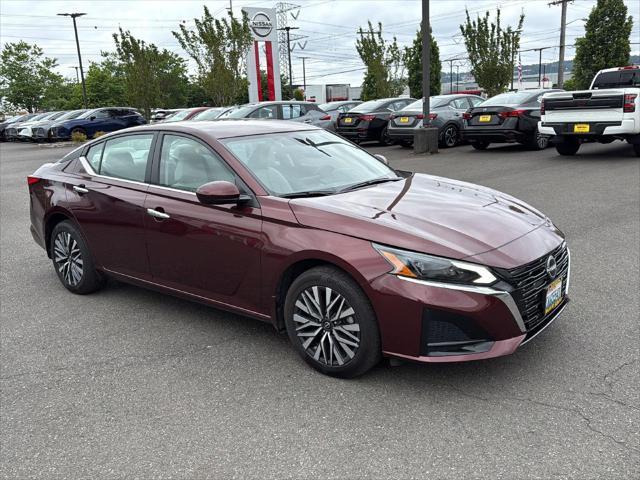 used 2023 Nissan Altima car, priced at $24,770