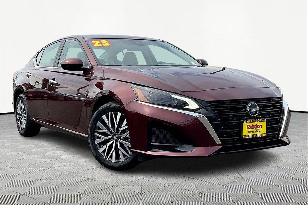 used 2023 Nissan Altima car, priced at $21,440