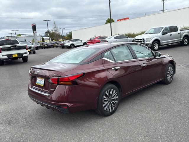 used 2023 Nissan Altima car, priced at $24,770