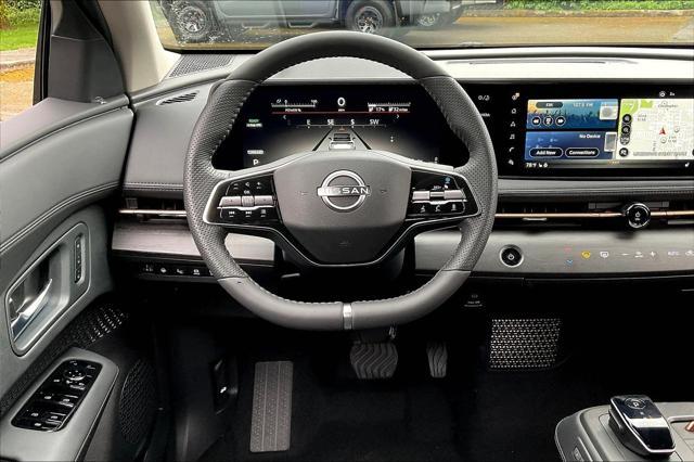 new 2025 Nissan ARIYA car, priced at $41,505