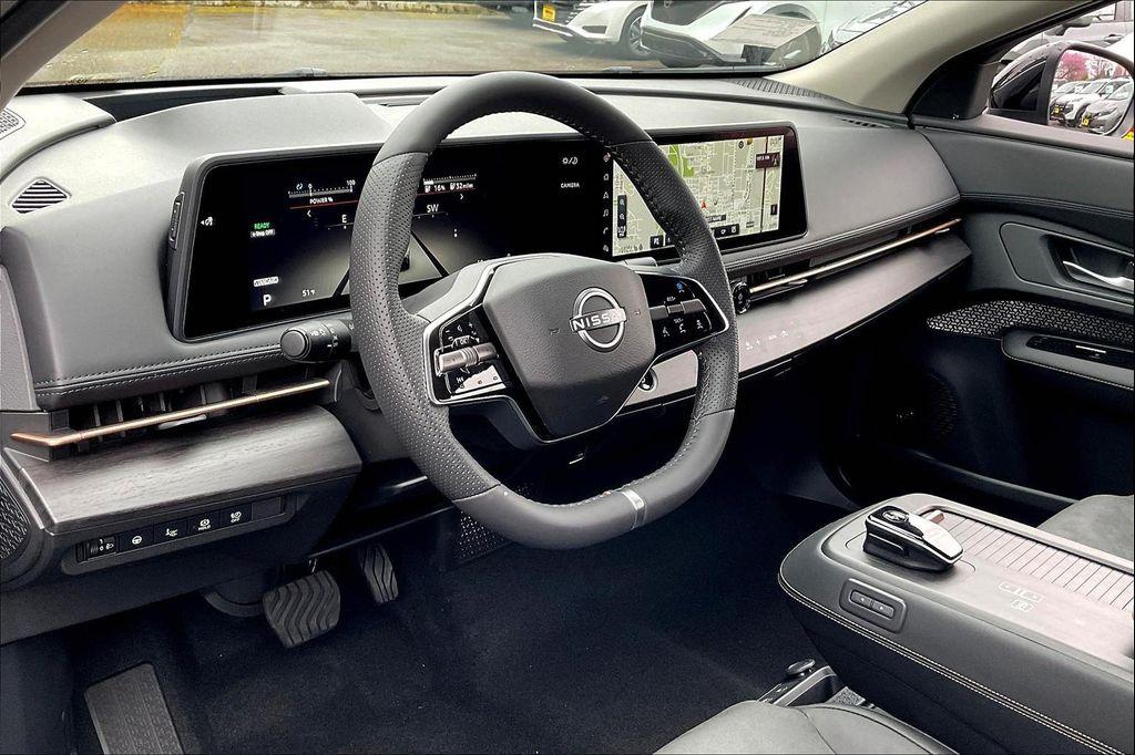 new 2025 Nissan ARIYA car, priced at $38,287