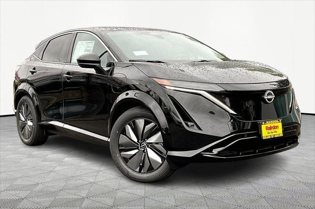 new 2025 Nissan ARIYA car, priced at $41,505