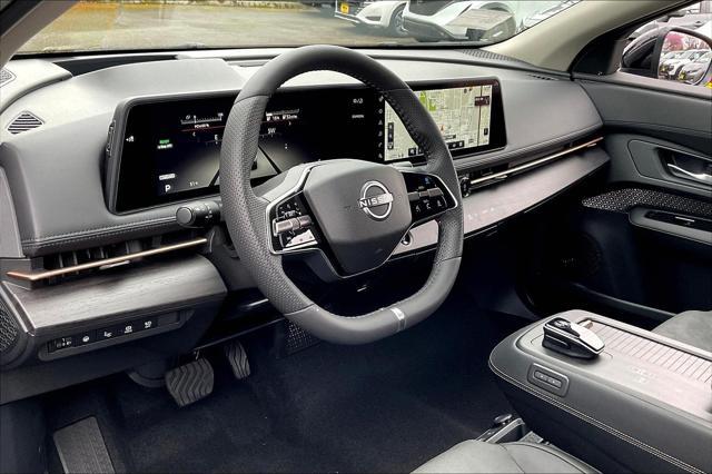 new 2025 Nissan ARIYA car, priced at $41,505