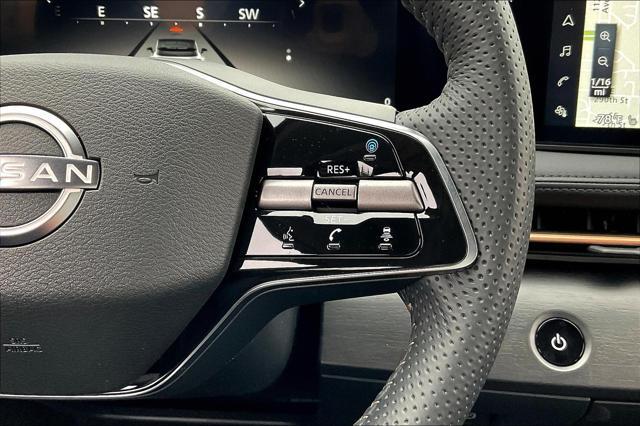 new 2025 Nissan ARIYA car, priced at $41,505
