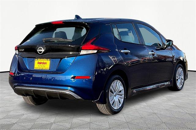 new 2025 Nissan Leaf car, priced at $30,035