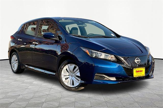 new 2025 Nissan Leaf car, priced at $30,035