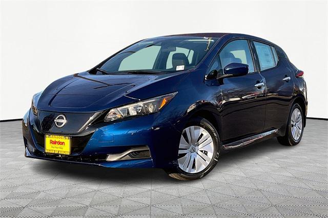 new 2025 Nissan Leaf car, priced at $30,035