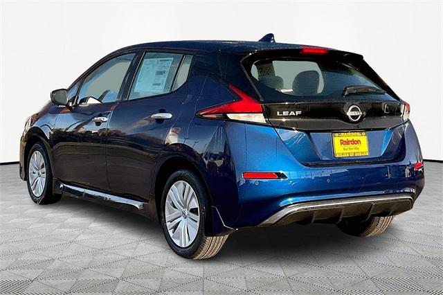 new 2025 Nissan Leaf car, priced at $30,035