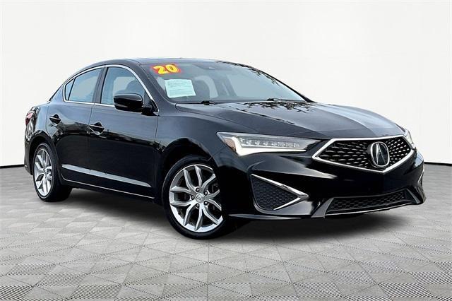 used 2020 Acura ILX car, priced at $16,500